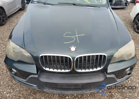 2009 BMW X5 xDrive30I z USA, uszkodzony, nr VIN 5UXFE43549L269834